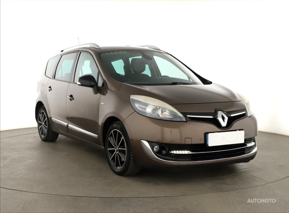 Renault Grand Scénic, 2013 - celkový pohled