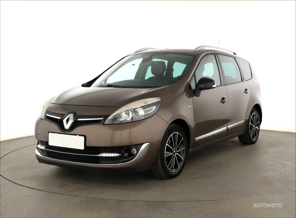 Renault Grand Scénic, 2013 - pohled č. 3