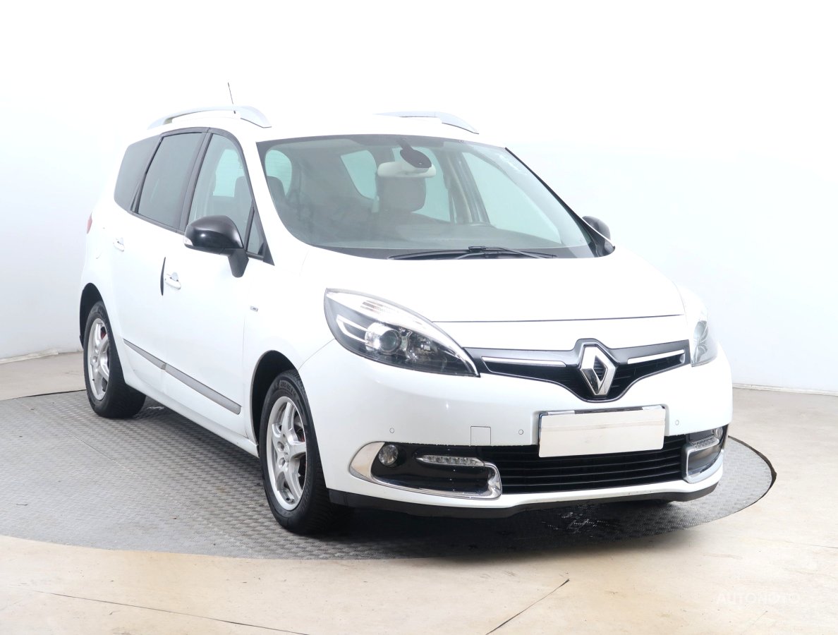 Renault Grand Scénic, 2015 - celkový pohled