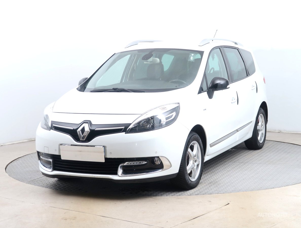 Renault Grand Scénic, 2015 - pohled č. 3