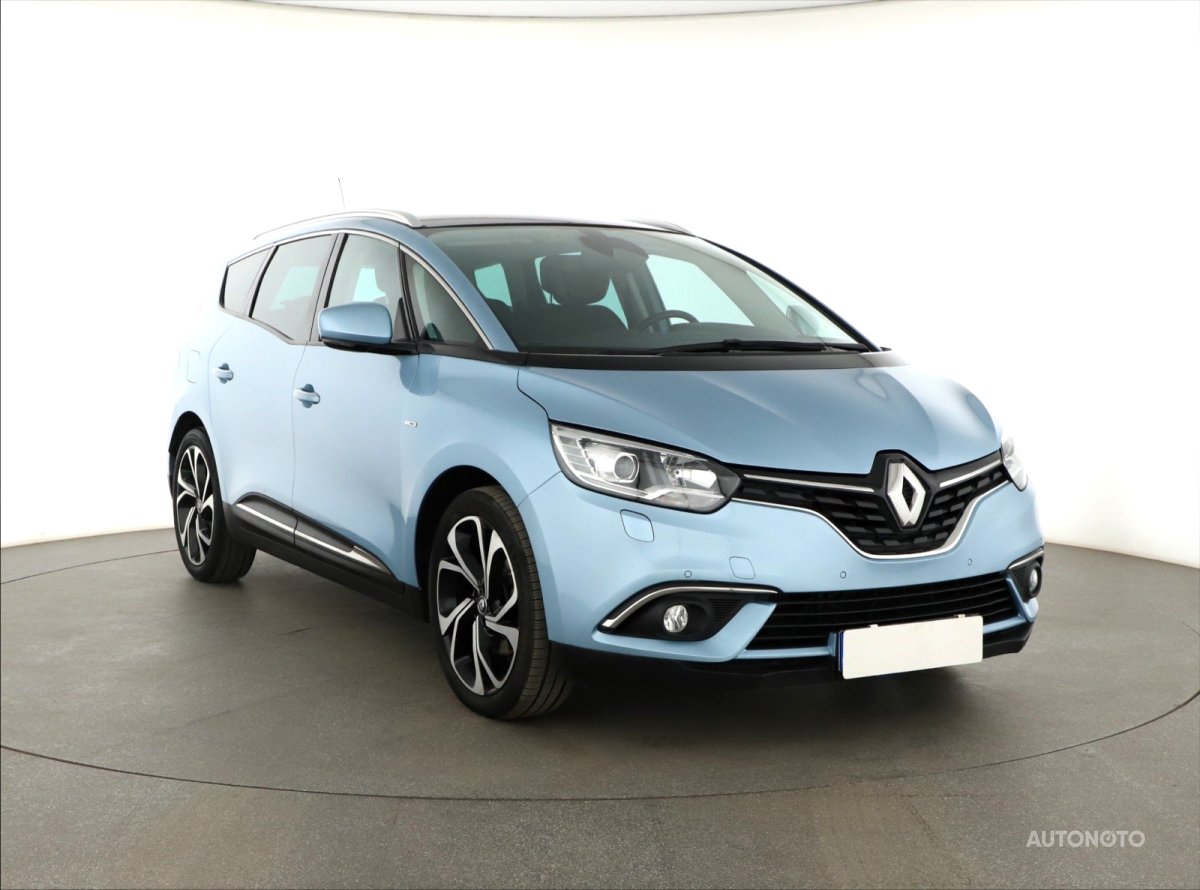 Renault Grand Scénic, 2017 - celkový pohled