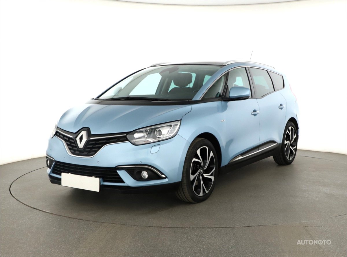 Renault Grand Scénic, 2017 - pohled č. 3