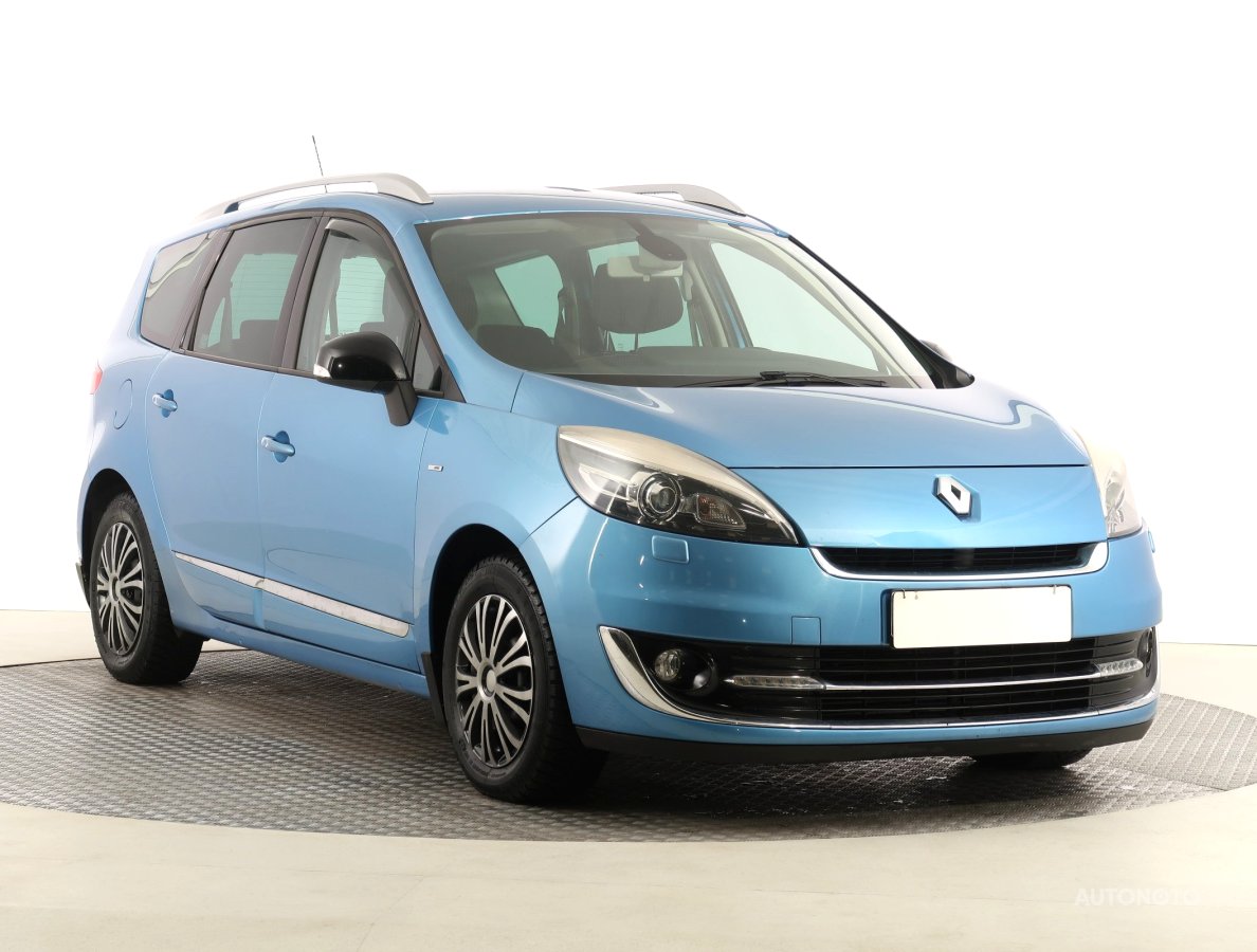 Renault Grand Scénic, 2012 - celkový pohled