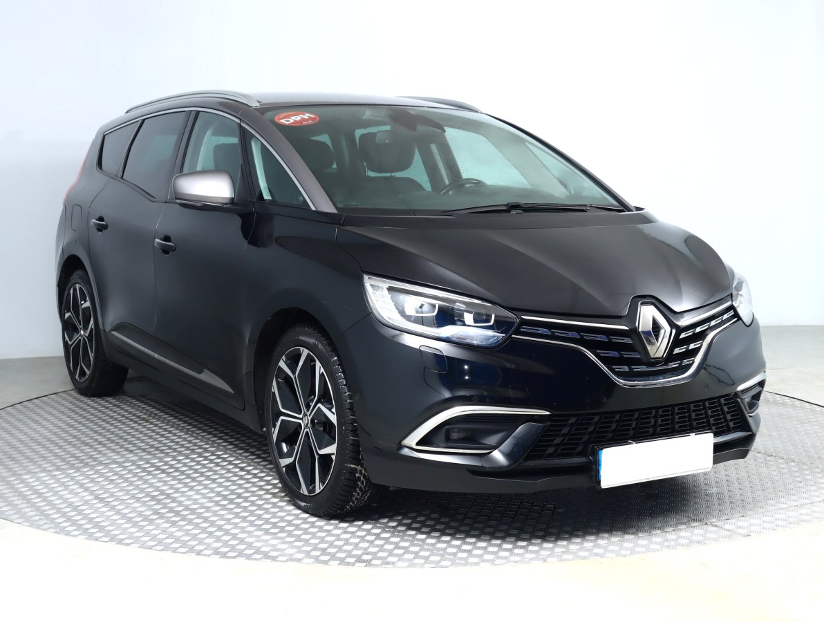 Renault Grand Scénic, 2021 - celkový pohled