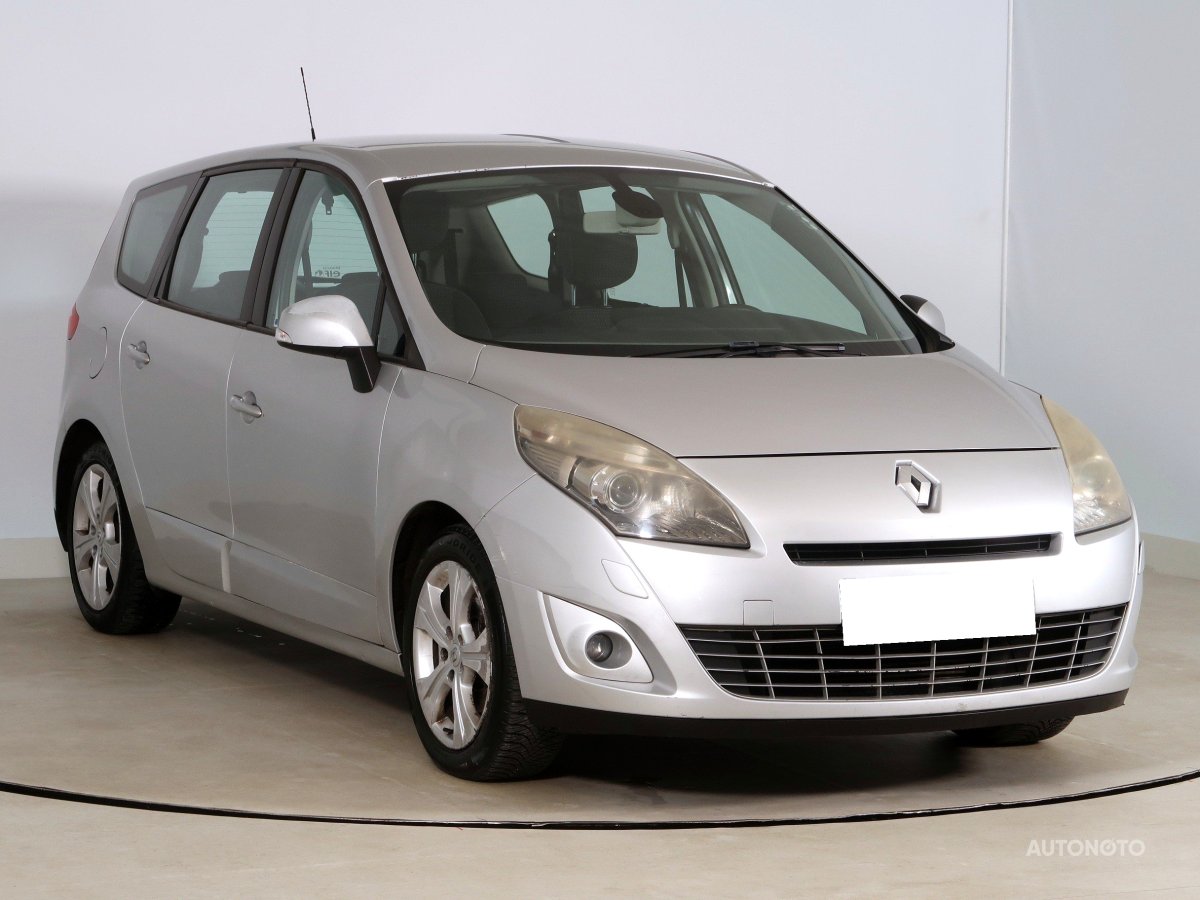 Renault Grand Scénic, 2009 - celkový pohled