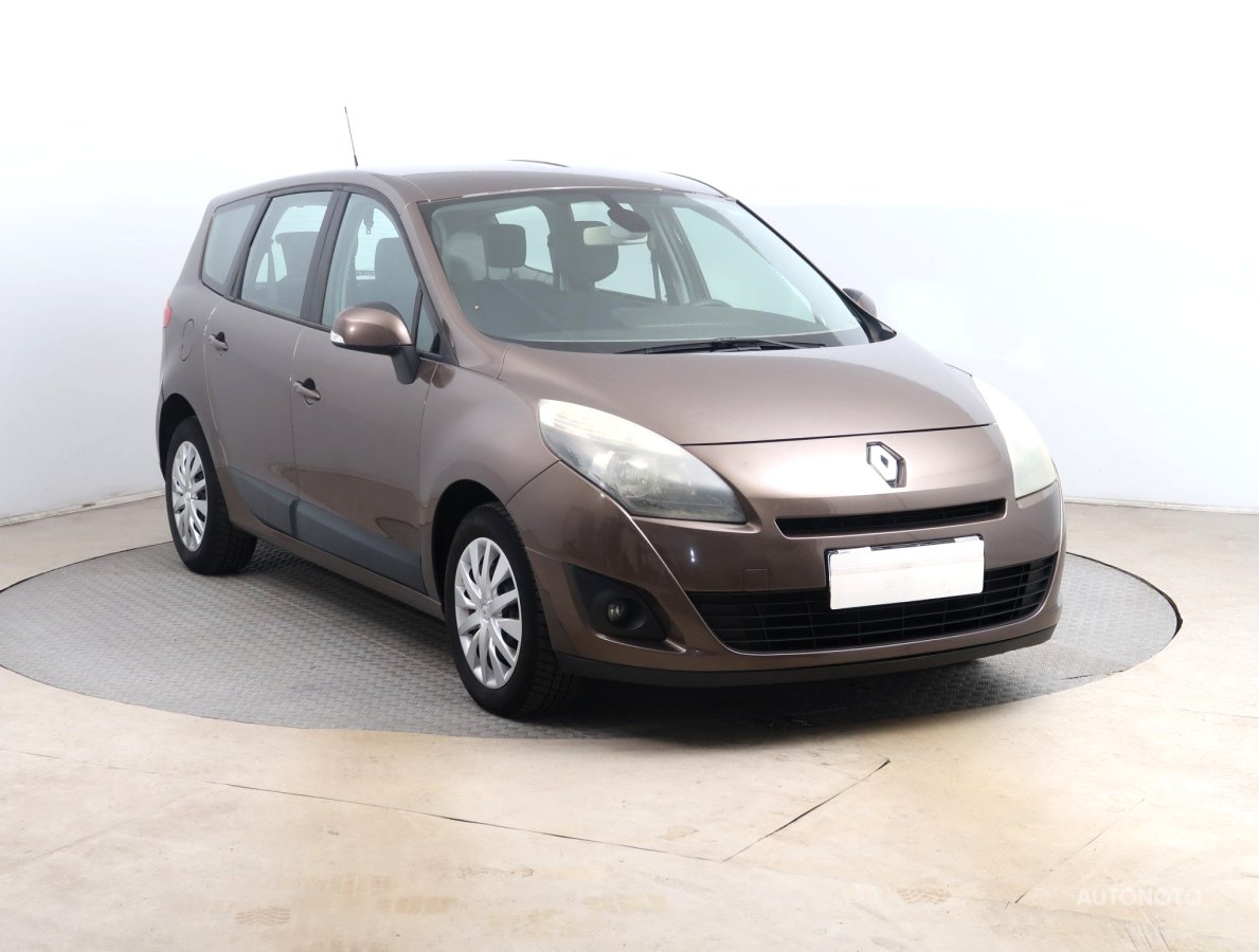 Renault Grand Scénic, 2009 - celkový pohled