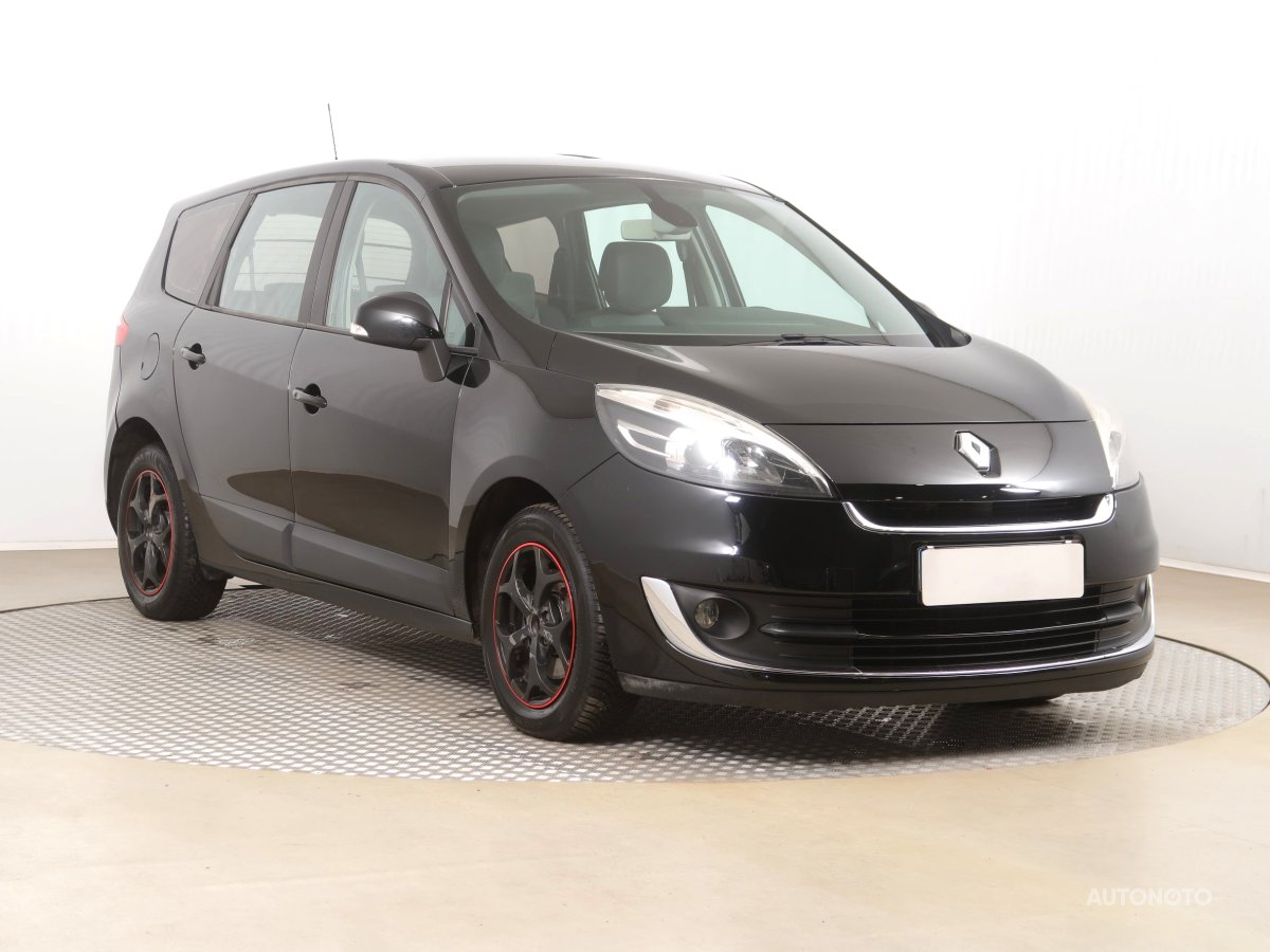 Renault Grand Scénic, 2012 - celkový pohled