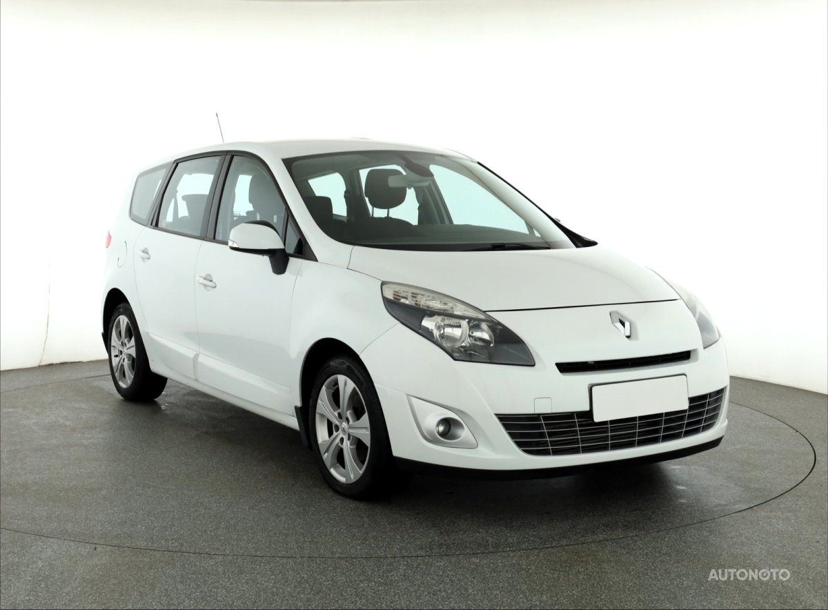 Renault Grand Scénic, 2010 - celkový pohled