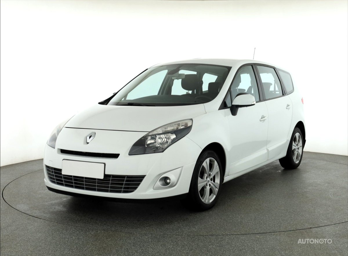 Renault Grand Scénic, 2010 - pohled č. 3