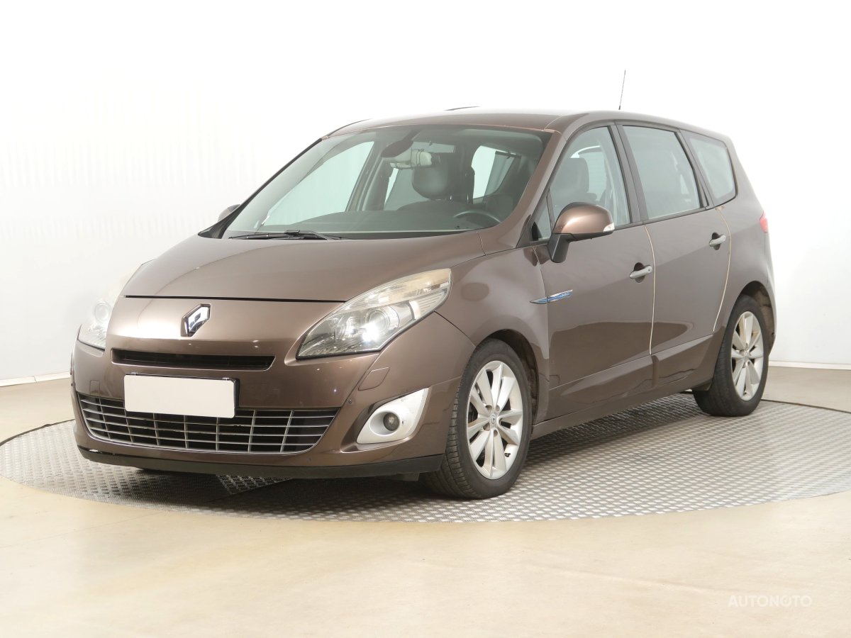 Renault Grand Scénic, 2010 - pohled č. 3