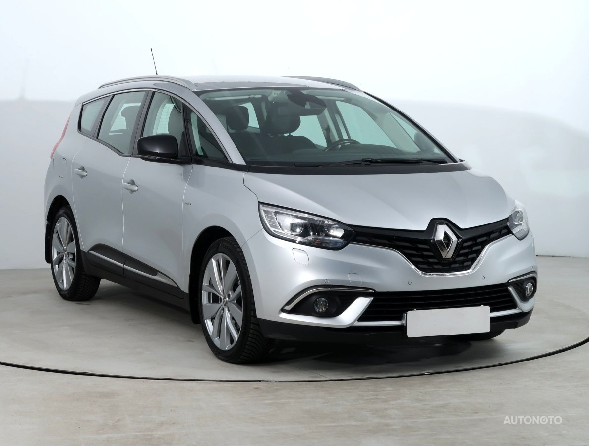 Renault Grand Scénic, 2019 - celkový pohled