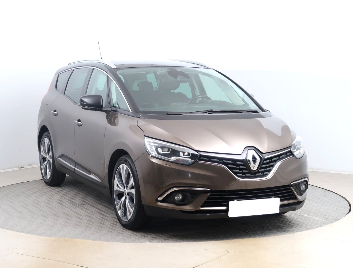 Renault Grand Scénic, 2019 - celkový pohled