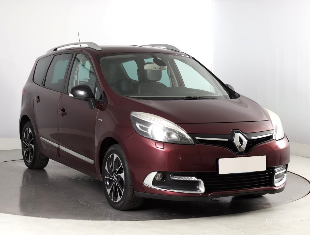 Renault Grand Scénic, 2015 - celkový pohled