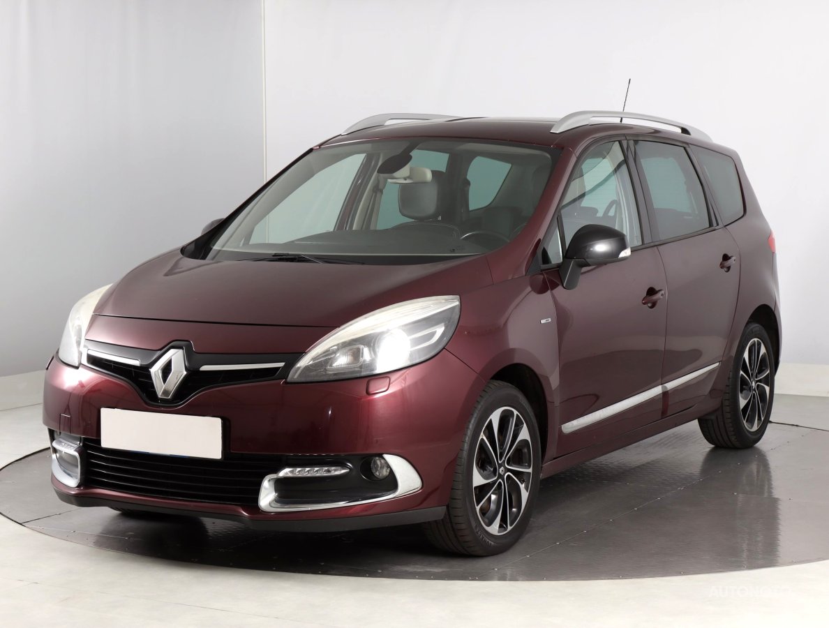 Renault Grand Scénic, 2015 - pohled č. 3