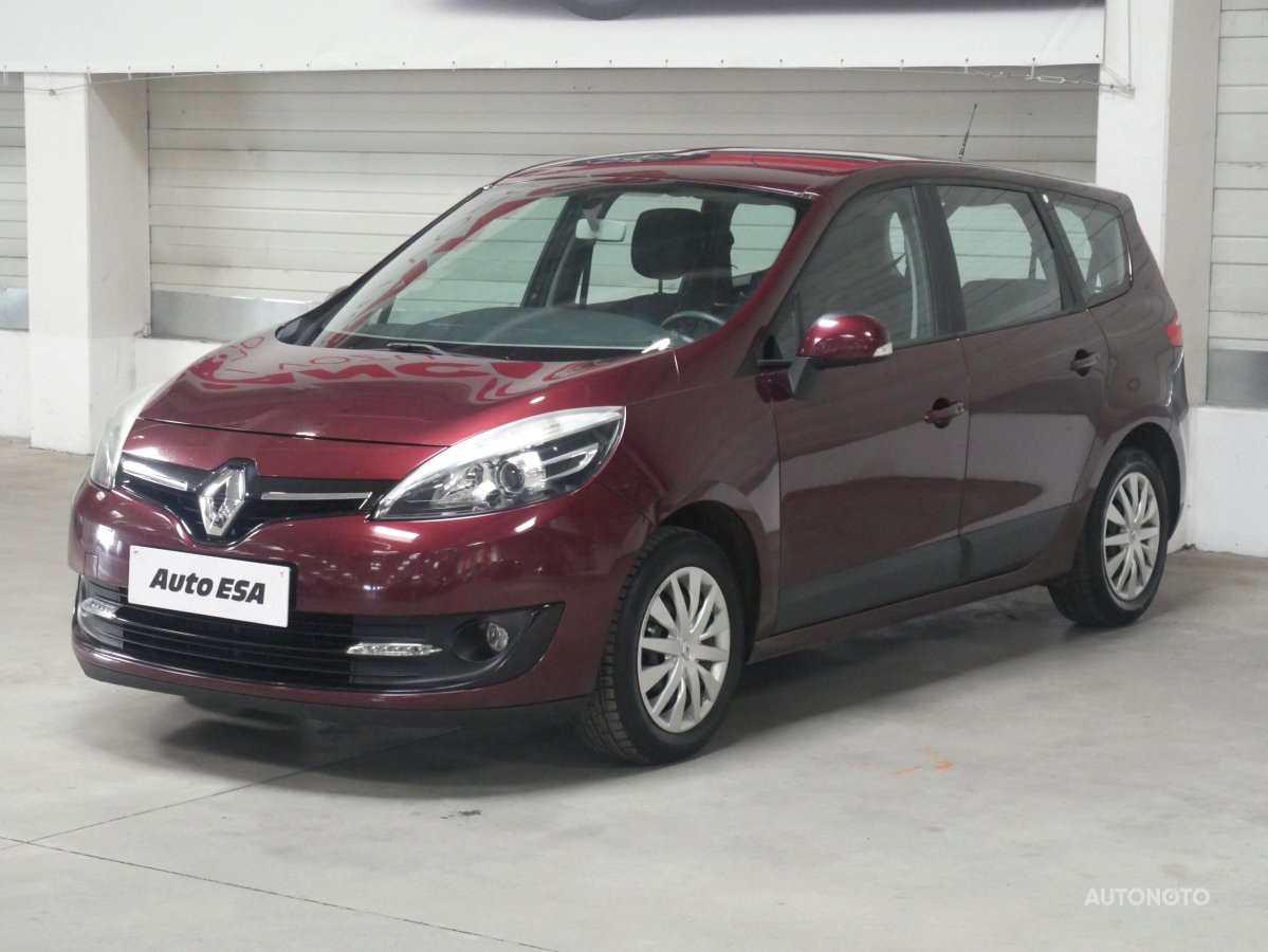 Renault Grand Scénic, 2013 - pohled č. 3