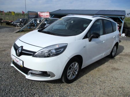 Renault Grand Scénic Energy 1.2 TCe 130k Limited 1maj CZ