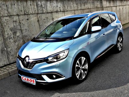 Renault Grand Scénic 1,6dci 96kw,Intense,Plná  výbava.