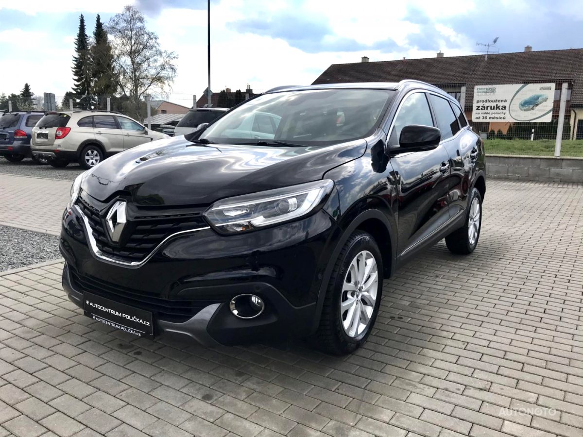 Renault Kadjar, 2015 - celkový pohled
