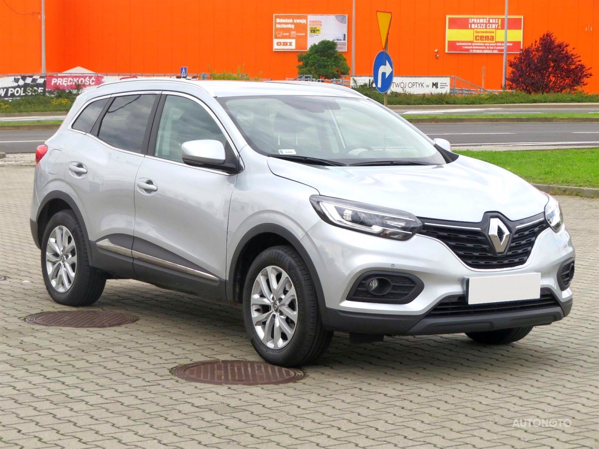 Renault Kadjar, 2019 - celkový pohled
