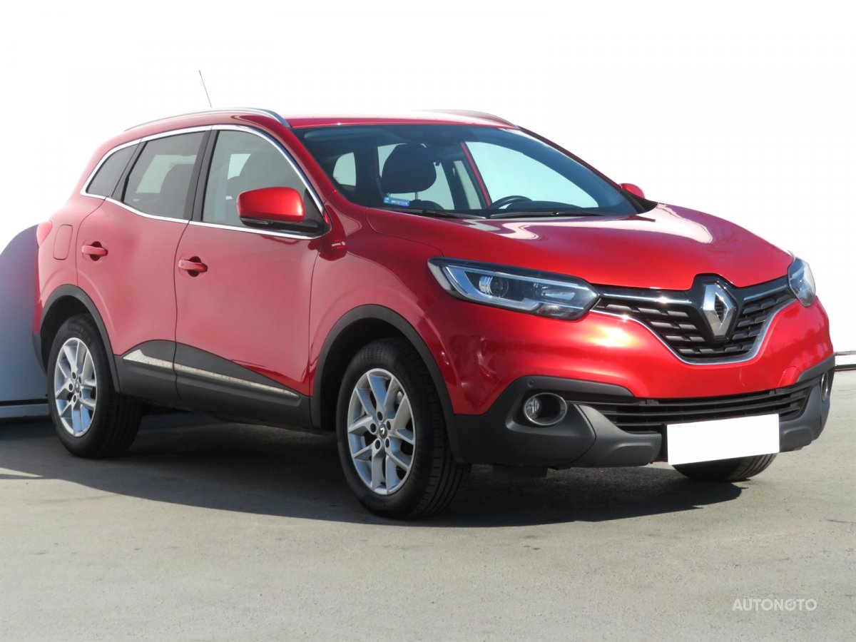 Renault Kadjar, 2018 - celkový pohled