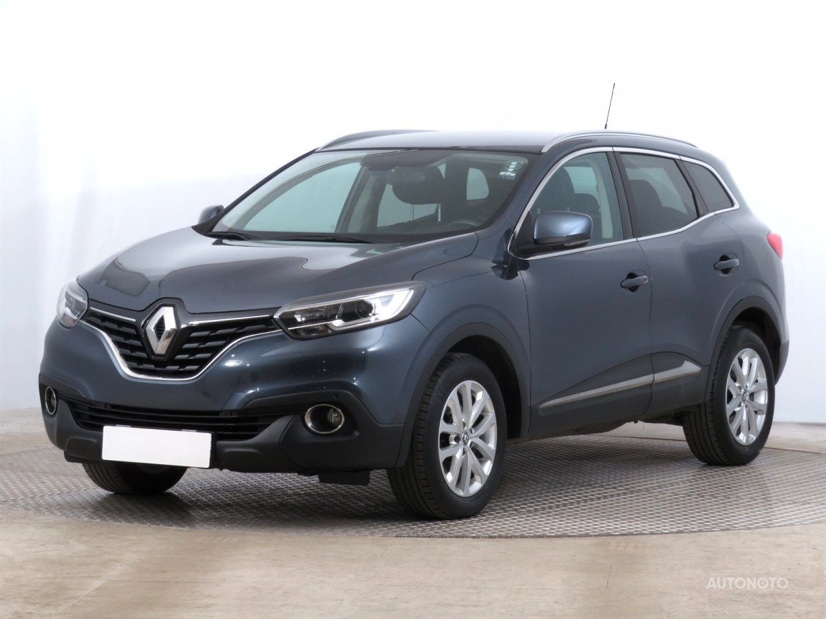 Renault Kadjar, 2017 - pohled č. 3