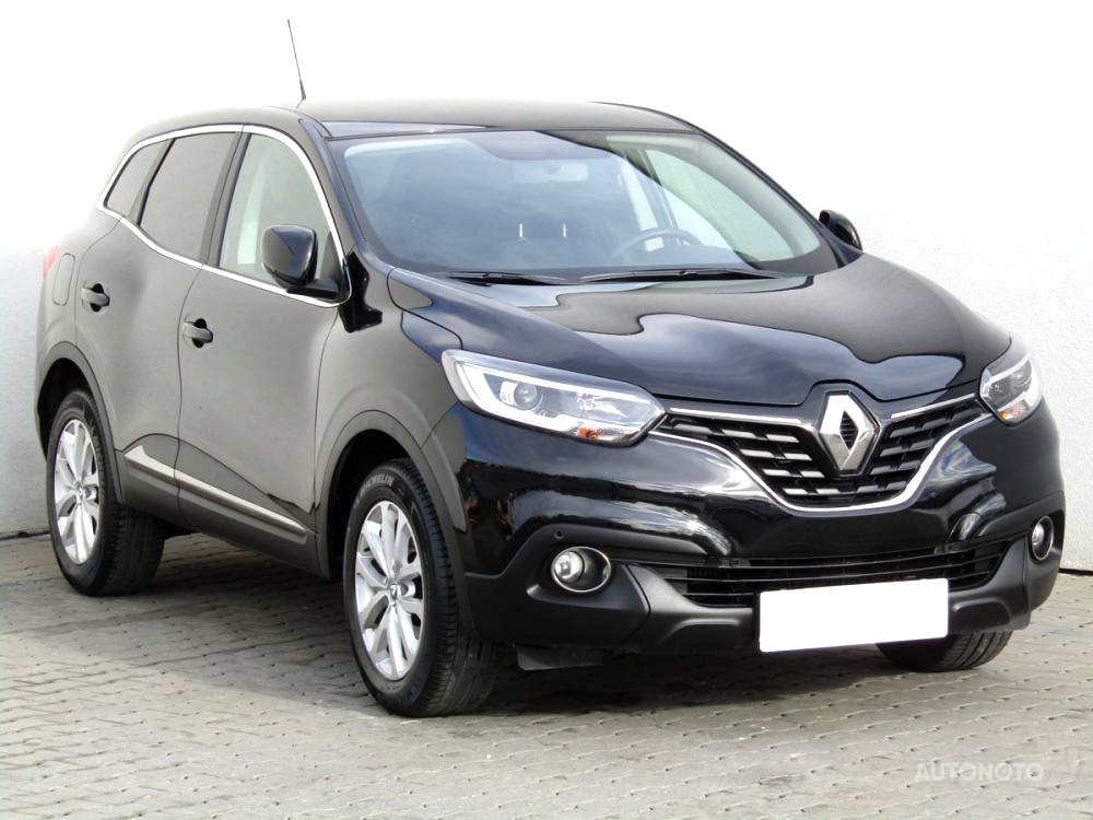 Renault Kadjar, 2017 - celkový pohled