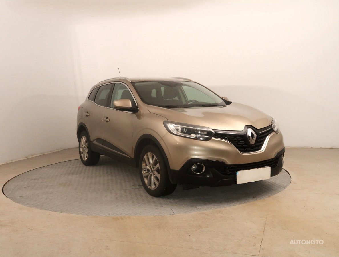 Renault Kadjar, 2015 - pohled č. 1