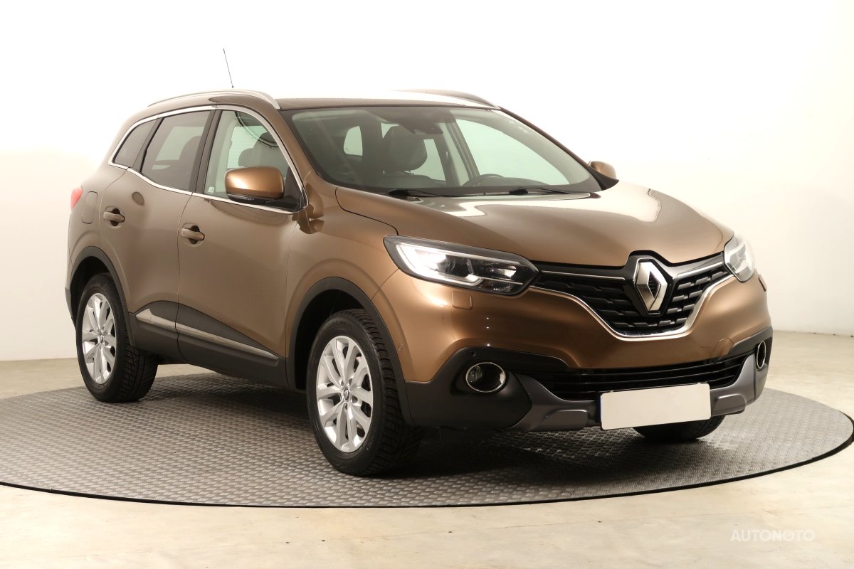 Renault Kadjar, 2015 - celkový pohled