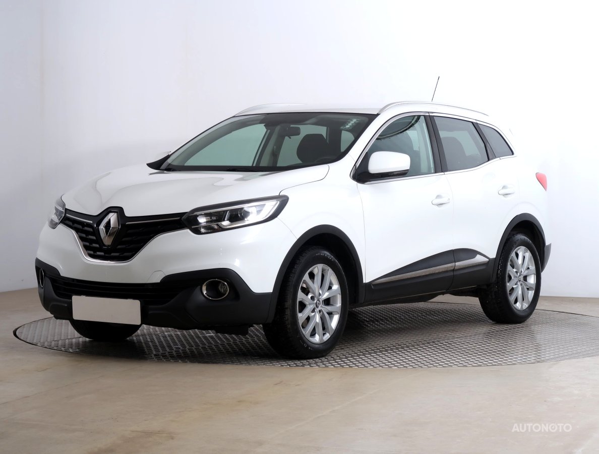 Renault Kadjar, 2017 - pohled č. 3