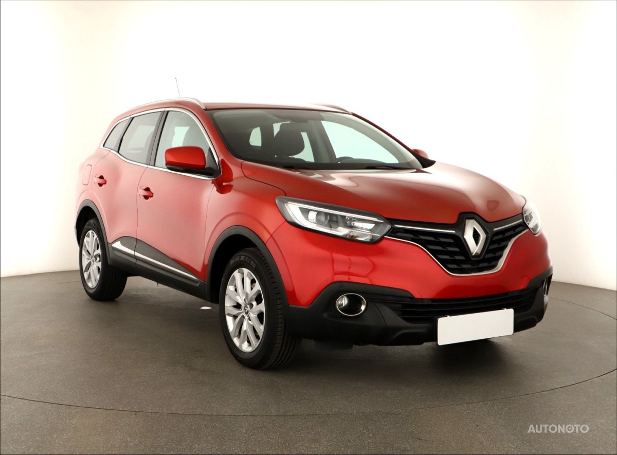 Renault Kadjar, 2016 - celkový pohled