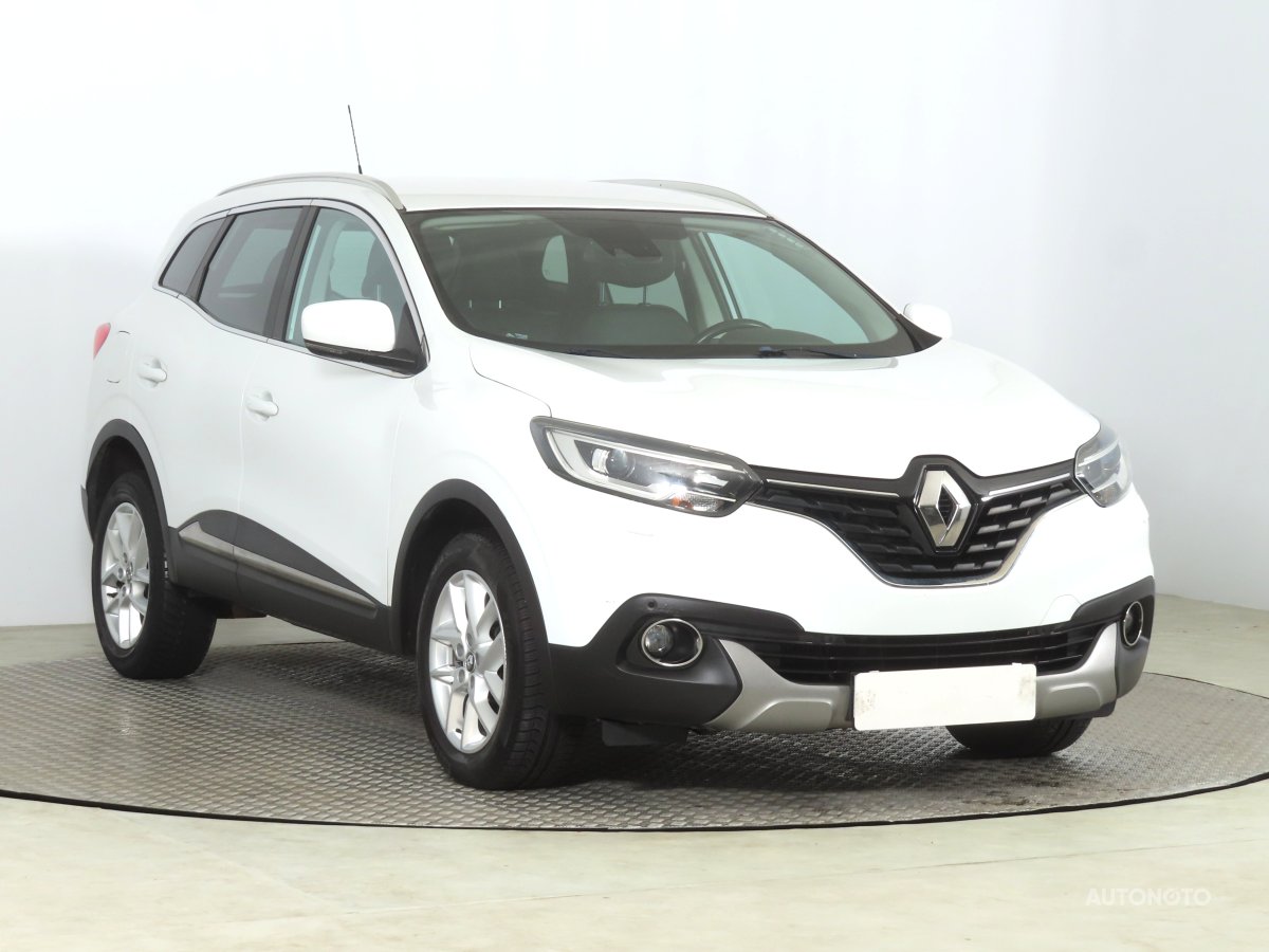 Renault Kadjar, 2015 - celkový pohled