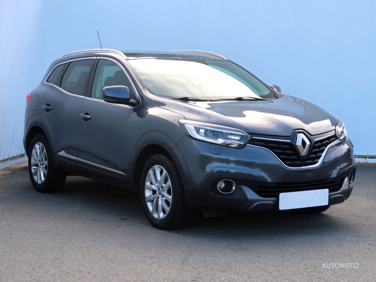 Renault Kadjar, 2016 - celkový pohled