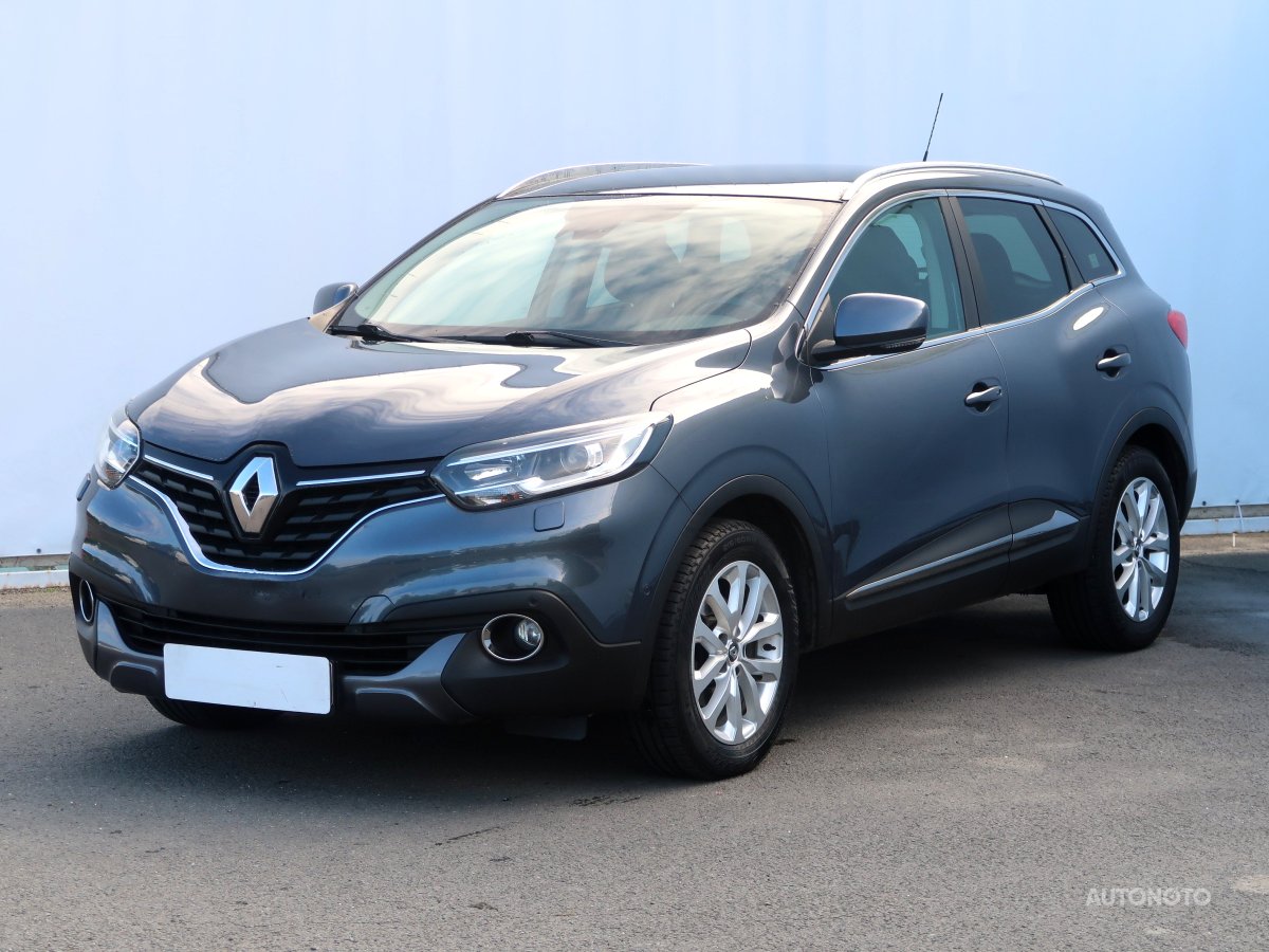 Renault Kadjar, 2016 - pohled č. 3