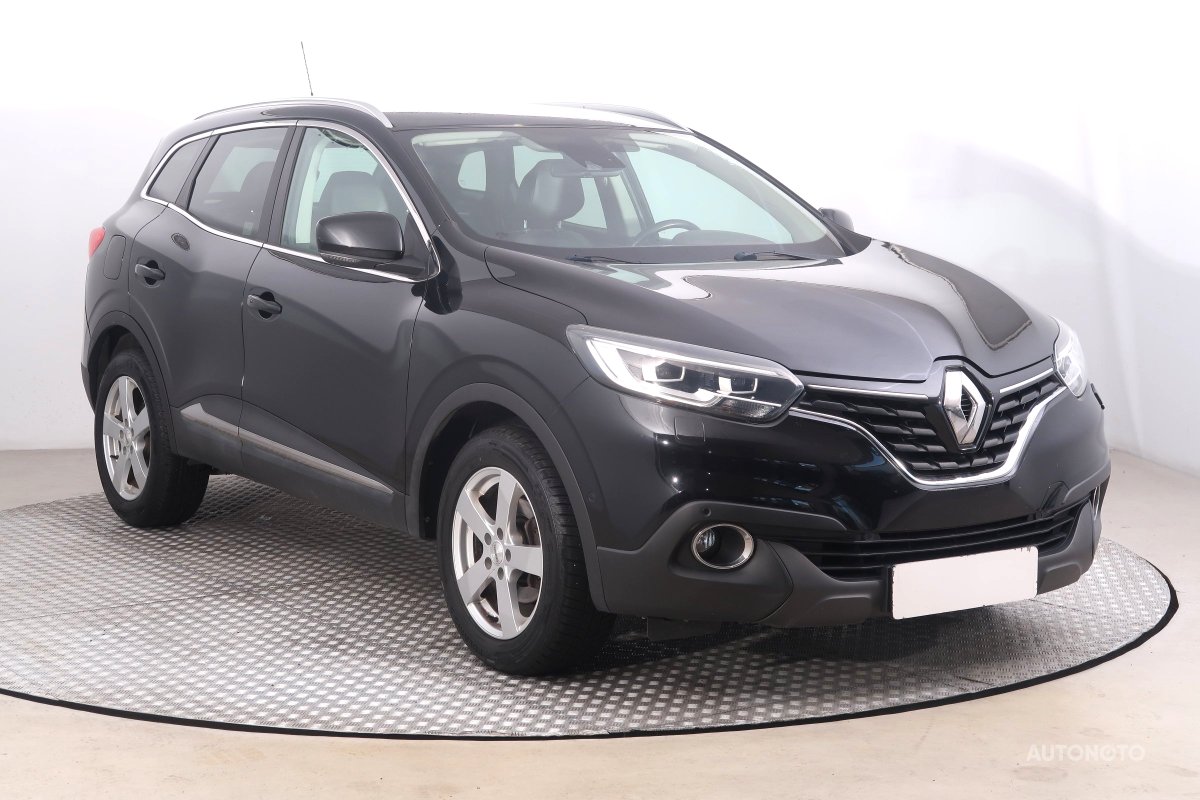 Renault Kadjar, 2016 - celkový pohled