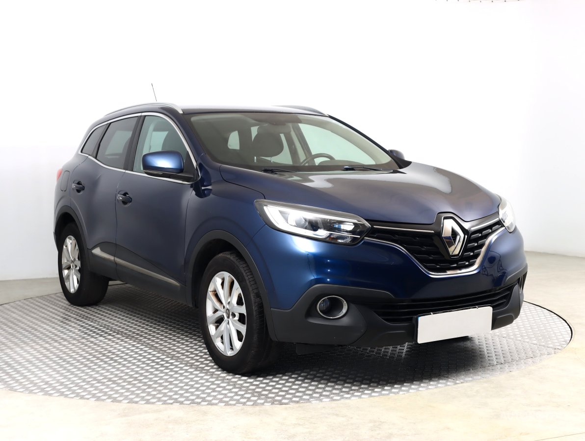 Renault Kadjar, 2016 - celkový pohled