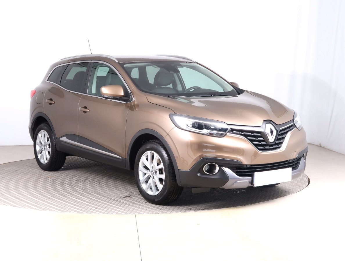 Renault Kadjar, 2016 - celkový pohled