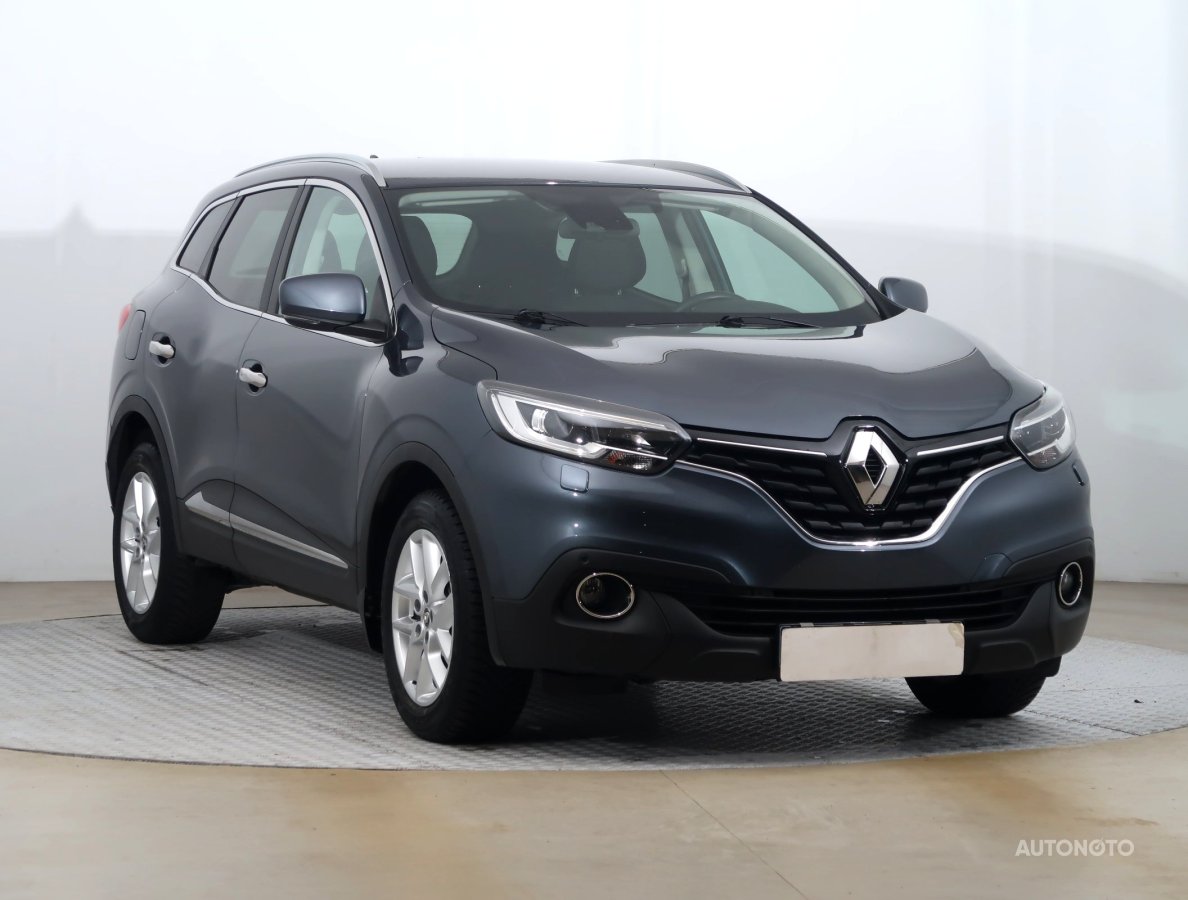 Renault Kadjar, 2017 - celkový pohled