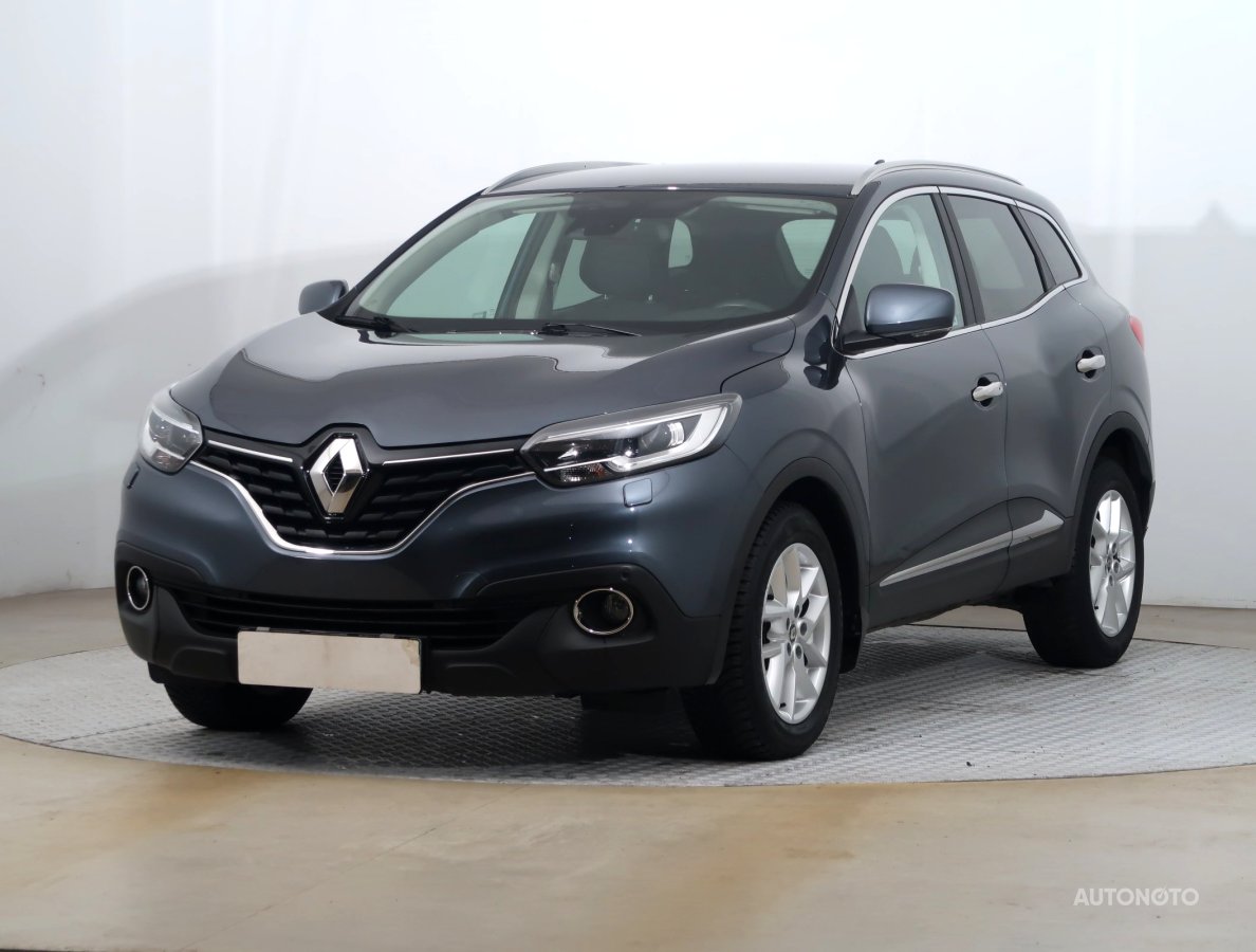 Renault Kadjar, 2017 - pohled č. 3