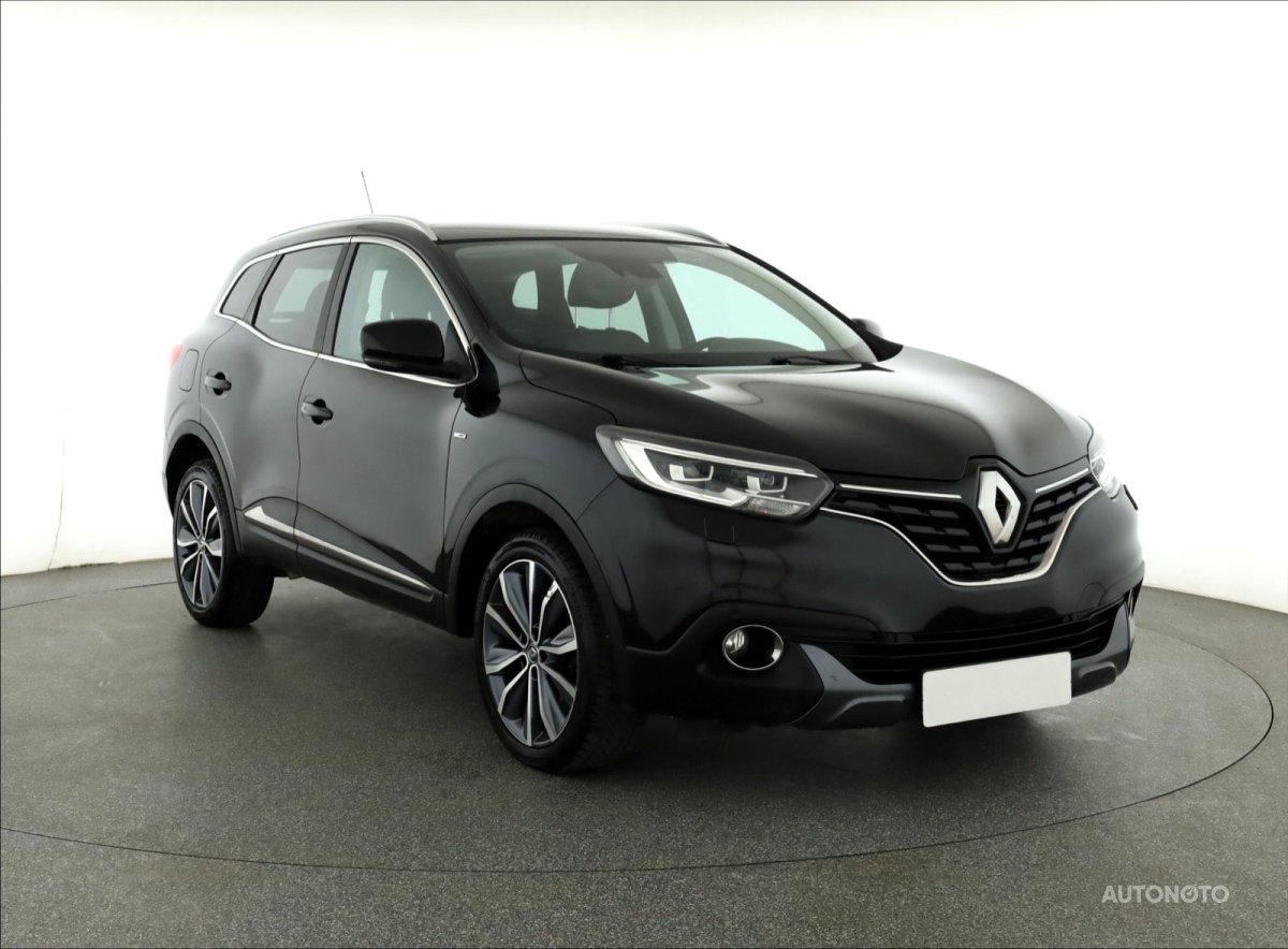 Renault Kadjar, 2017 - celkový pohled
