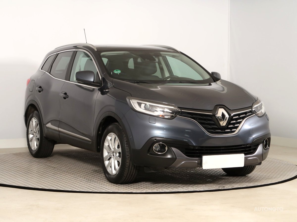 Renault Kadjar, 2017 - celkový pohled