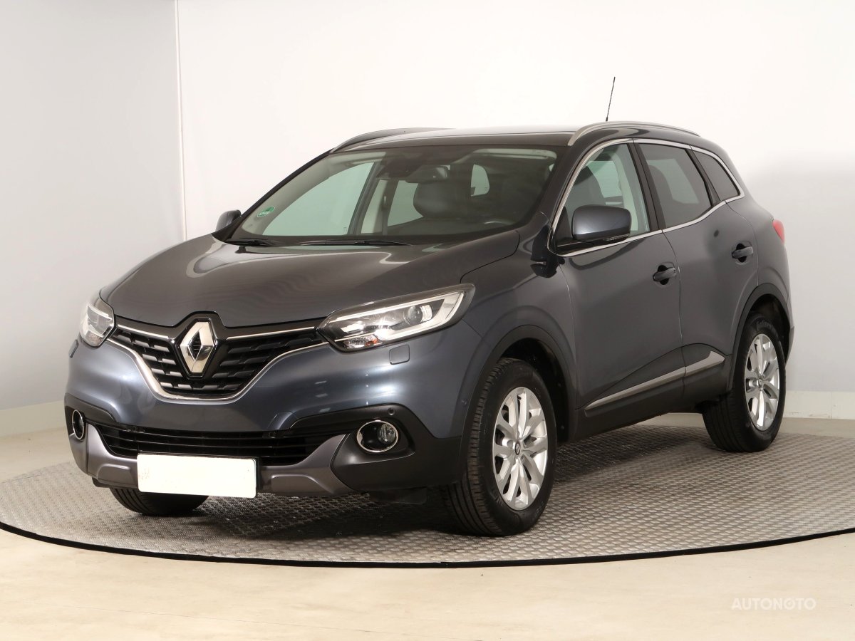 Renault Kadjar, 2017 - pohled č. 3
