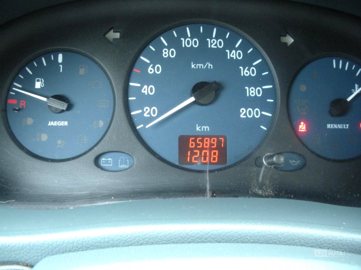 Renault Kangoo, 2000 - pohled č. 12