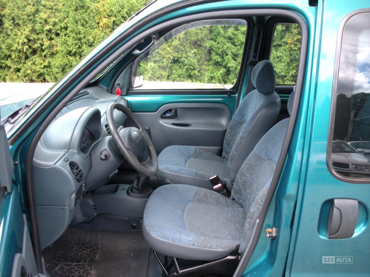 Renault Kangoo, 2000 - pohled č. 14