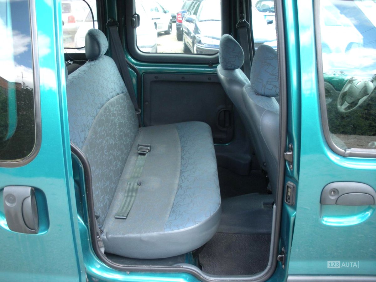 Renault Kangoo, 2000 - pohled č. 15