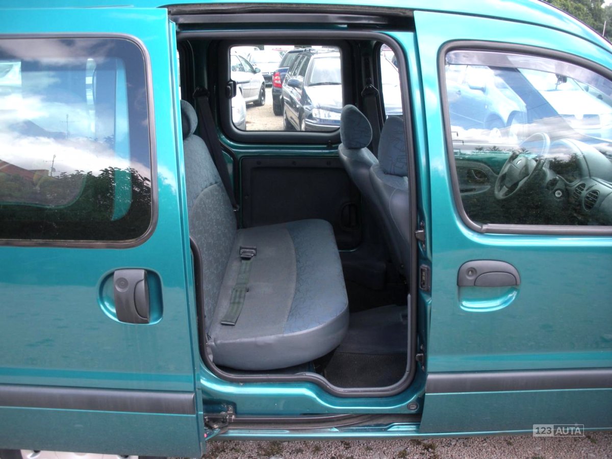 Renault Kangoo, 2000 - pohled č. 16