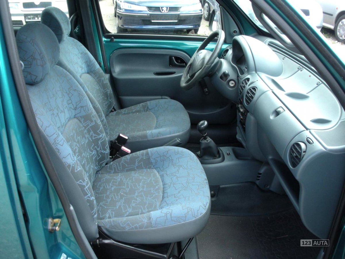 Renault Kangoo, 2000 - pohled č. 17