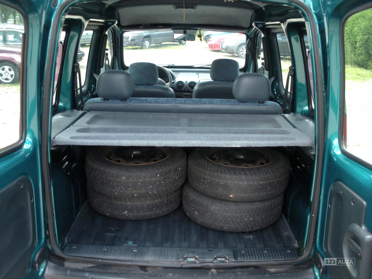 Renault Kangoo, 2000 - pohled č. 18