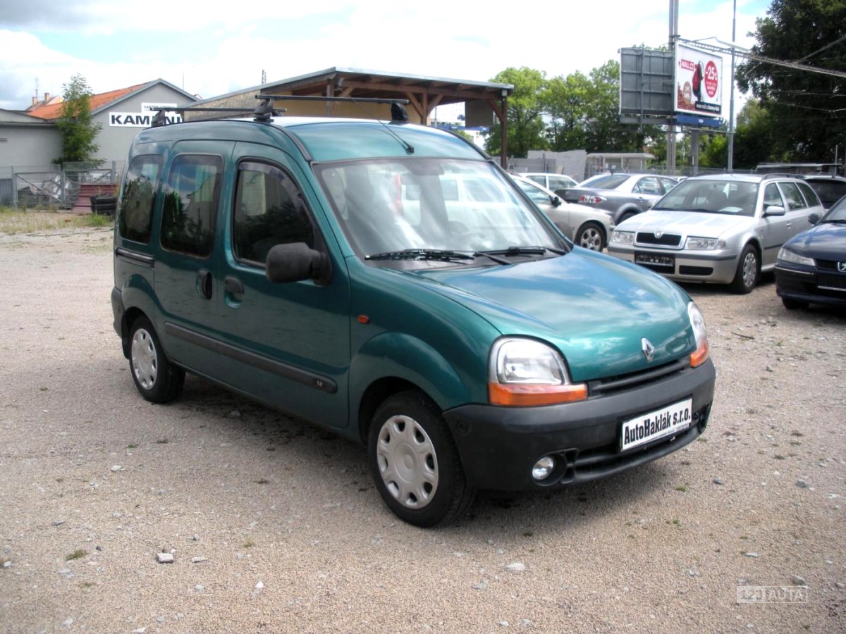 Renault Kangoo, 2000 - pohled č. 2