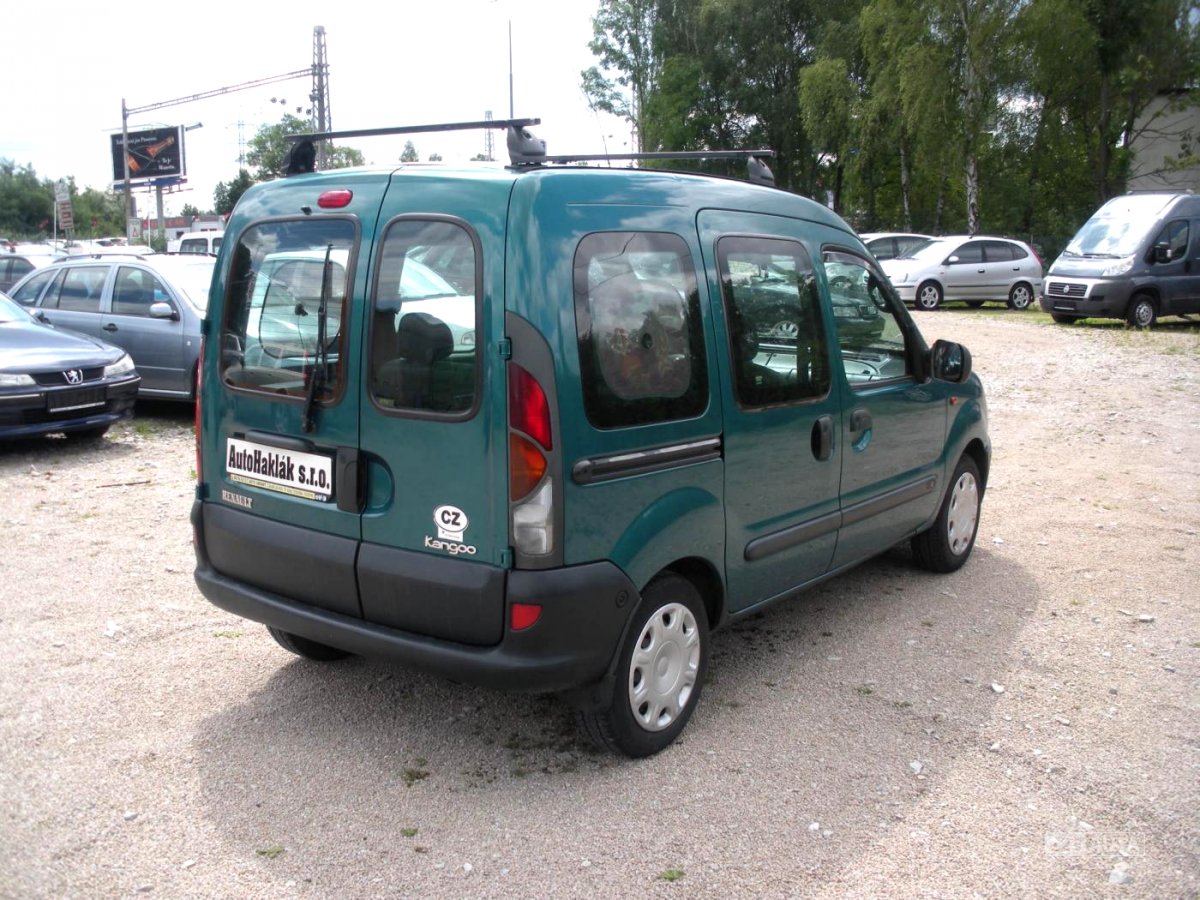Renault Kangoo, 2000 - pohled č. 3