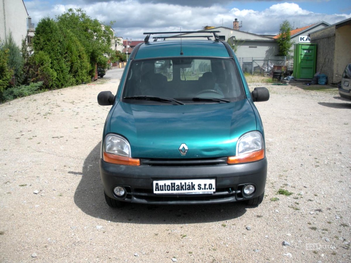 Renault Kangoo, 2000 - pohled č. 6